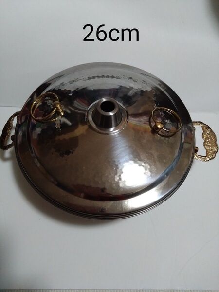 しゃぶしゃぶ鍋 両手鍋 26cm