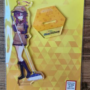 【韓国 公式グッズ】ブルーアーカイブ Momstouch ハルカ アクリルスタンド