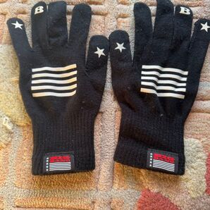 BIGBANG 手袋 ブラック 防寒 暖かい