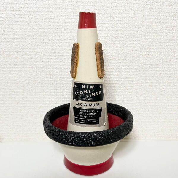 ニューストンライン カップミュート ミカミュート トランペット コルネット NEW STONE LINED