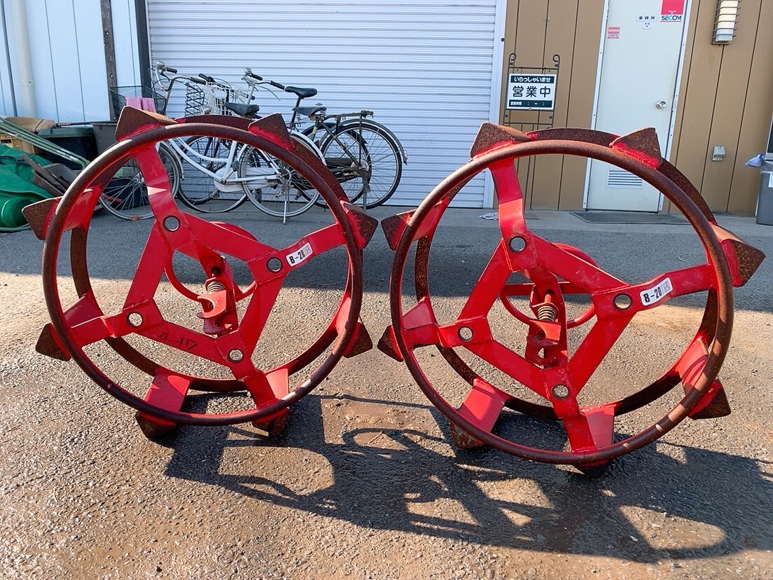 Yahoo!オークション -「鉄車輪」(トラクター) (農業機械)の落札 Yahoo!オークション -「鉄車輪」(トラクター) (農業機械)の落札