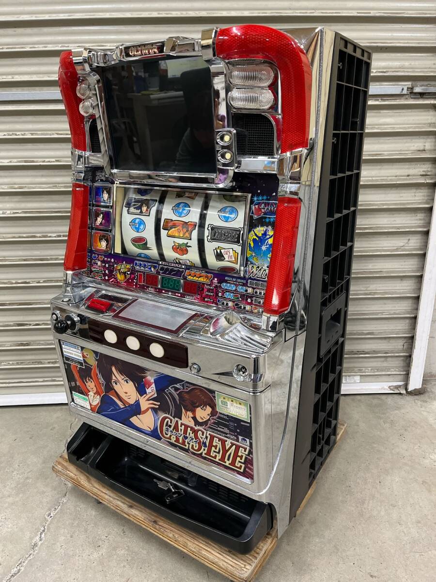 Yahoo!オークション -「キャッツアイ 実機」(パチスロ実機 Yahoo!オークション -「キャッツアイ 実機」(パチスロ実機