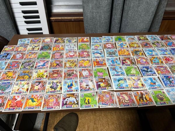 ポケモンステッカーシール