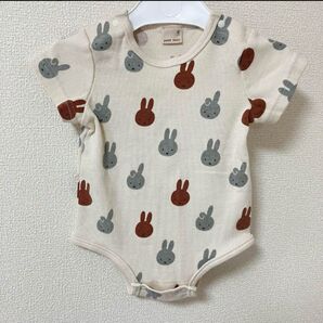 プティマイン 70サイズ かわいい美品です!!男女問わず可愛いと思います♪ ロンパース ベビー服 半袖ロンパース 半袖 ベビー