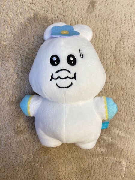 ☆新品・未使用☆ んぽちゃむ マスコット ぬいぐるみ