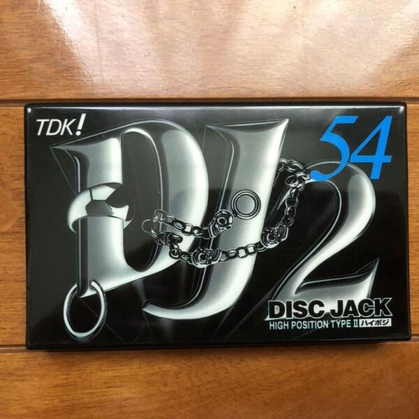 TDK DJ2 ハイポジ54 カセットテープ