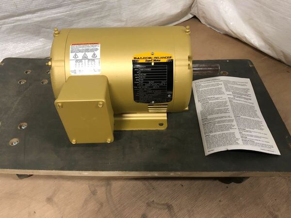 ★未使用品★ BALDOR SuperEモーター EM3157T 1750RPM 3 PHASE MOTOR 工場 RELIANCE