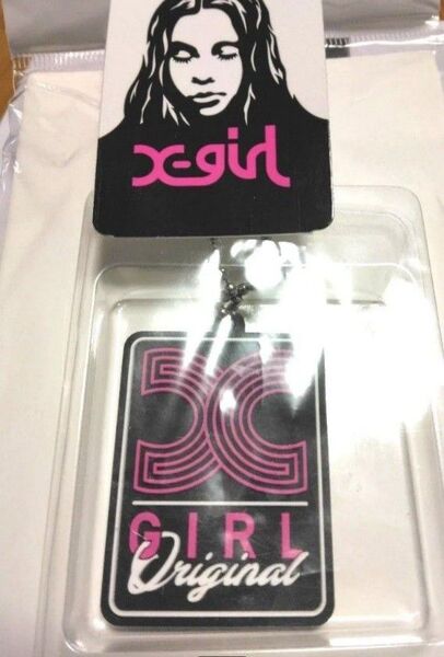 X-girl エックスガール チャーム xgirl キーホルダー xガール x-girl