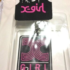 X-girl エックスガール チャーム xgirl キーホルダー xガール x-girl
