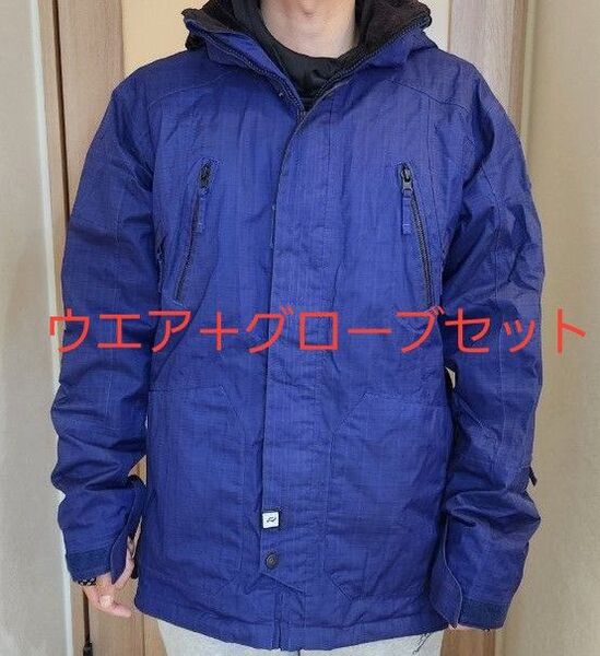 RIDE スノーボードウエア M