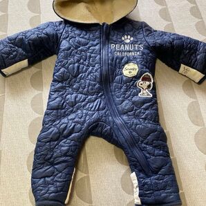 SNOOPYロンパース70センチ