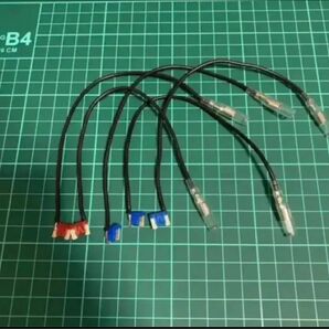 エーモン 低背ミニヒューズ電源 5本セット
