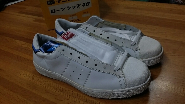 ★オニツカ・タイガー.テニスシューズ.27㎝.希少★アシックス
