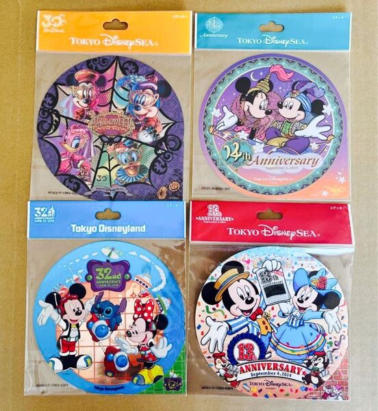 東京ディズニーリゾート 周年 ステッカー まとめ売り