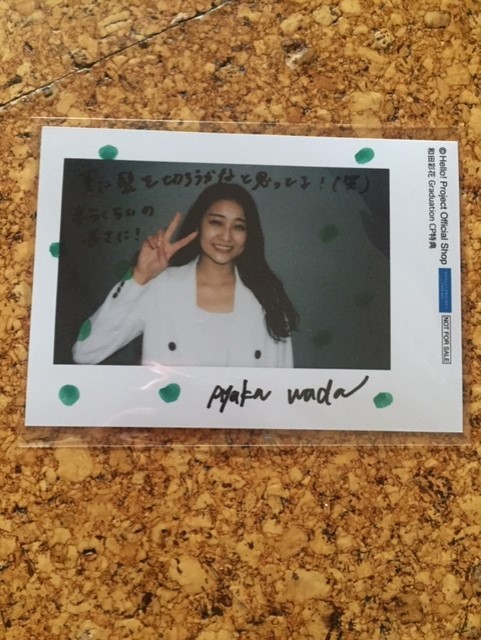 Not for sale ■ Angerme Wada Ayaka Graduation Commemoration Campaign Instant Material L-size Photo Wada Ayaka② ■ Hello!Shopping, too, Morning Musume., others