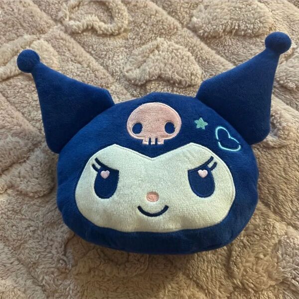 クロミ 当たりくじ フェイス形ポーチ