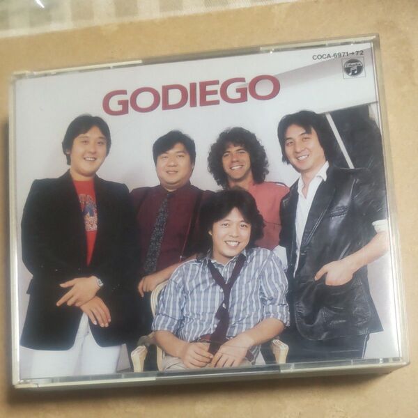 GODIEGO ゴダイゴ CD2枚組