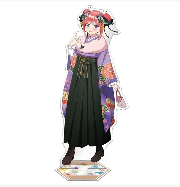 中野二乃 ビッグアクリルスタンド 五等分の花嫁 一番くじ ぬくもりを分かち合って