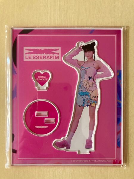 LE SSERAFIM アクスタ ウンチェ