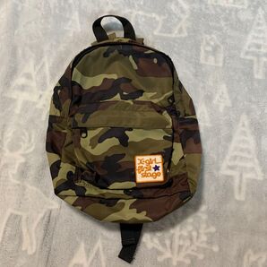 X-girl first stage リュック