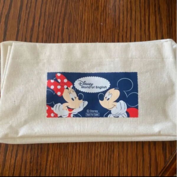 Disney限定! (ミッキー、ミニー)布 収納ボックス 収納ケース 小物子供用 キッズ ベビー おむつ入れ マチアリ 取手付き