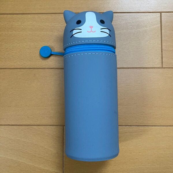 SMART FIT 猫 リヒトラブ PuniLabo スタンドペンケース