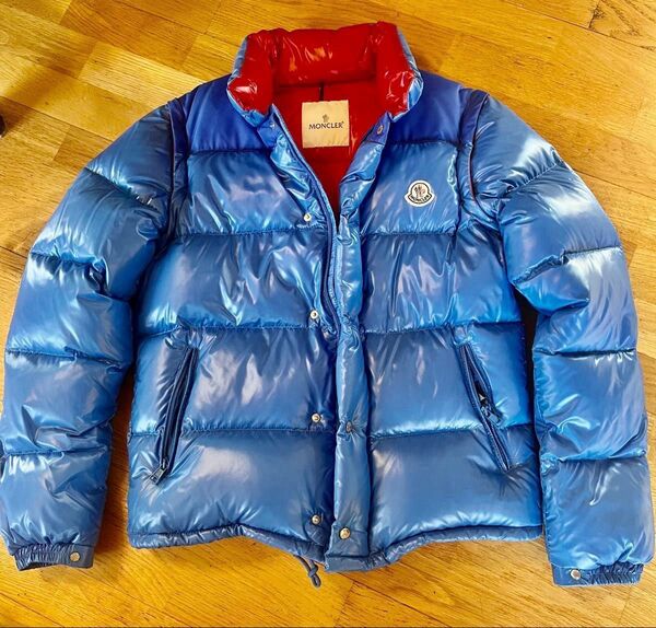 新品 希少2wayモデル サイズ1 MONCLER ダウンジャケット アンデルセン ANDERSEN