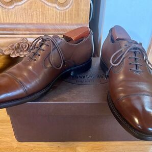 バーニーズニューヨーク ストレートチップ ダイナイト UK6 明るい茶