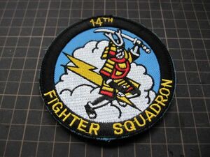 F-16　14th　FIGHTER　SQUADRON　黒