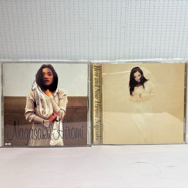 送料込み 永作博美 中古CD 2枚 N / Here and Now 帯付き