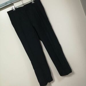 kkyj3475 # Chester Barrie # Cesta - Bally pants slacks bottoms formal wool black M