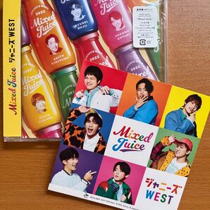 Mixed Juice 通常盤 初回プレス+特典シール