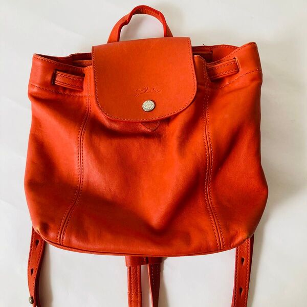 LONGCHAMP ロンシャン ル・プリアージュキュイール XS バックパック リュック オールレザー