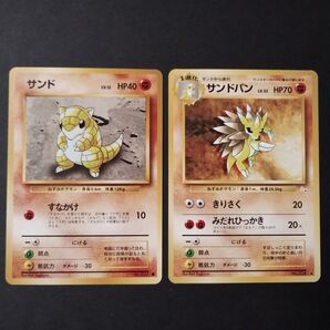 旧裏面 サンド サンドパン 進化セット