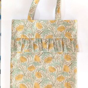 保護者会に持って行く手提げバッグ A4サイズ ハンドメイド