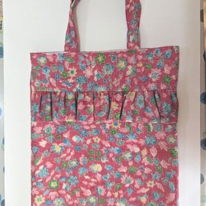 保護者会に持って行く手提げバッグ A4サイズ ハンドメイド