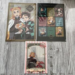 鬼滅の刃 煉獄杏寿郎 クリアファイルセット