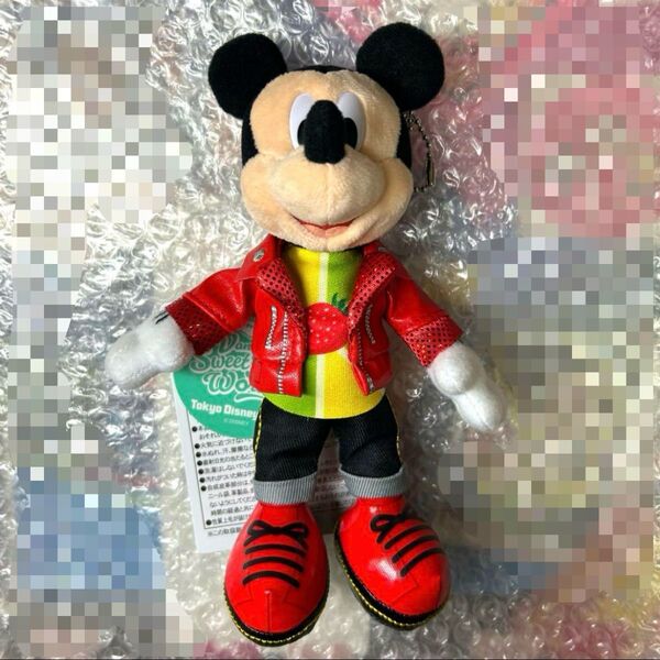 ディズニー ミッキー パルパルーザ ぬいぐるみバッジ 2024