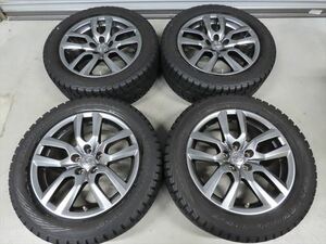 レクサス NX300 純正 235/55R18 ヨコハマ LEXUS AYZ10 AGZ10 Ver-L ジオランダー スタッドレス 美品 センサー付属