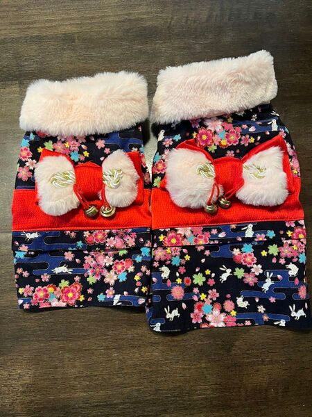 犬用晴れ着 女の子用 2着セット