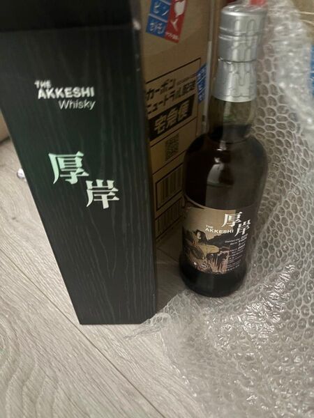 厚岸ウイスキー ゴーストシリーズ 箱付き
