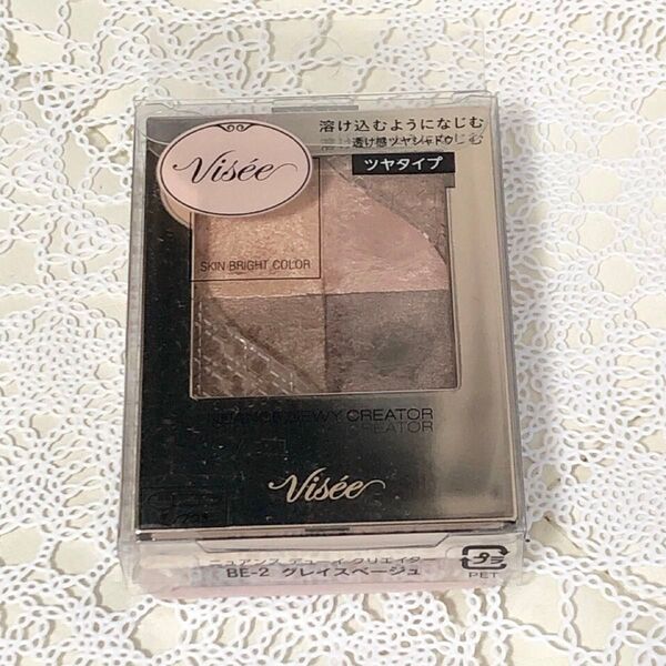 【ケース有】Visee ニュアンスデューイクリエイター BE-2グレイスベージュ