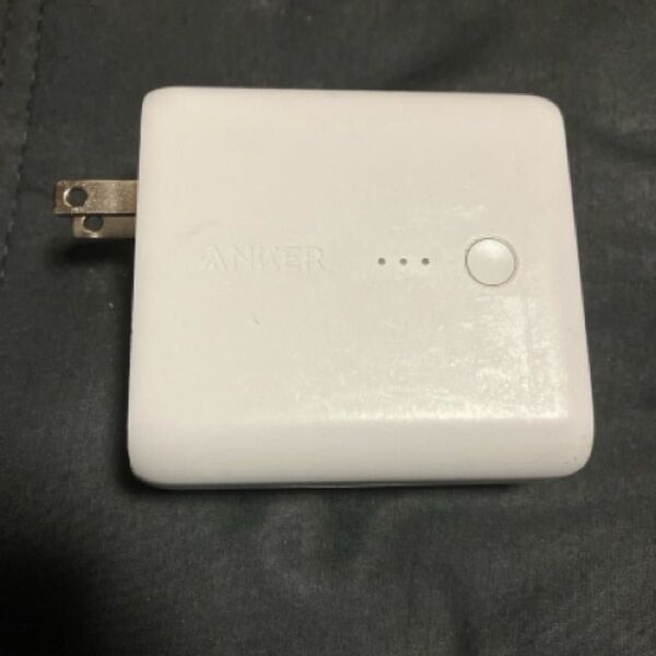 (ジャンク) Anker PowerCore Fusion 5000