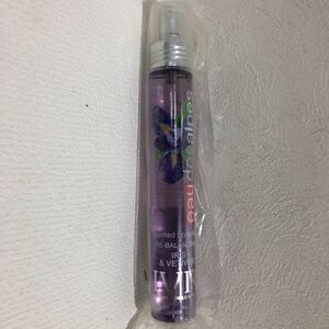 アイヴイアール オーデ アルプス センテド ボディミスト アイリス&ベチバー フレグランスボディミスト 75ml