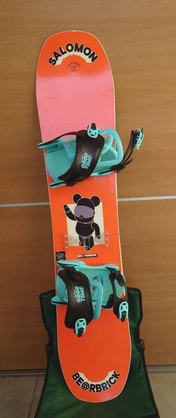 SALOMON サロモン スノーボード 3点セット キッズ
