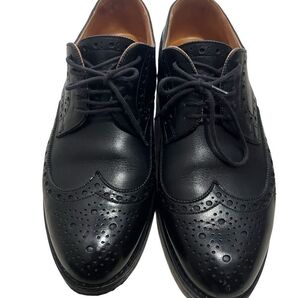 【極美品】ルーディックライター ウィングチップ ビジネスシューズ Vibramソール