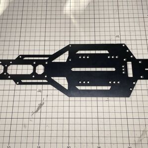 GRK4用アルミ製超軽量シャーシ ホイルベース260