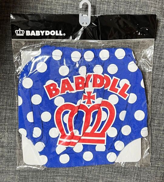 ★【新品】BABYDOLL(ベビードール)ドットブルマ カバーパンツ