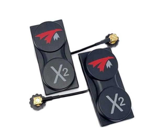 【新品】TrueRC X2-Air MKII 5.8GHz Receiver Antenna Pair for DJI LHCP