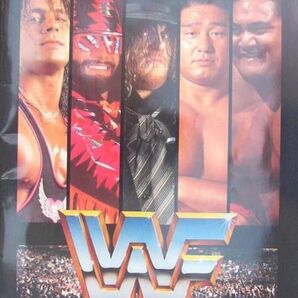 WWF MANIA TOUR WWFパンフレット